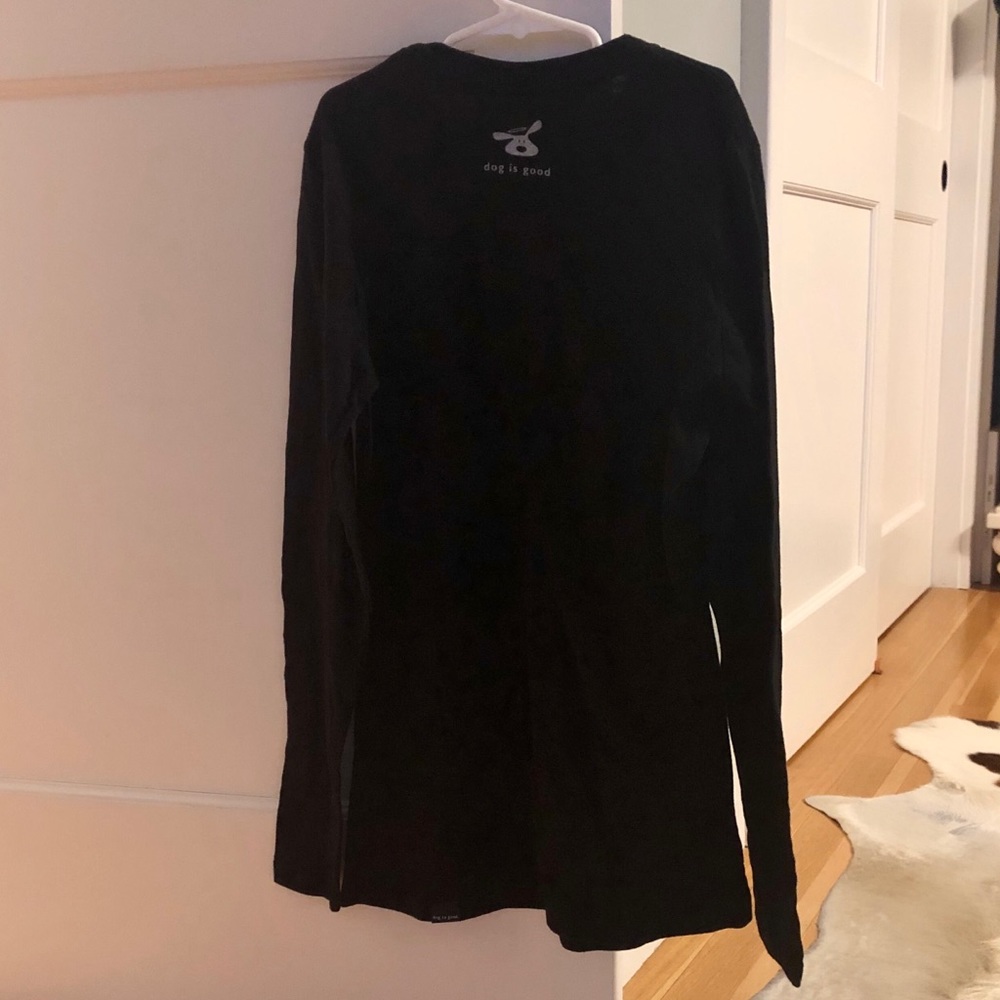 ‼️SOLD‼️ NWT If you ♥️ dogs! Long Sleeve T-shirt M - Picture 4 of 7